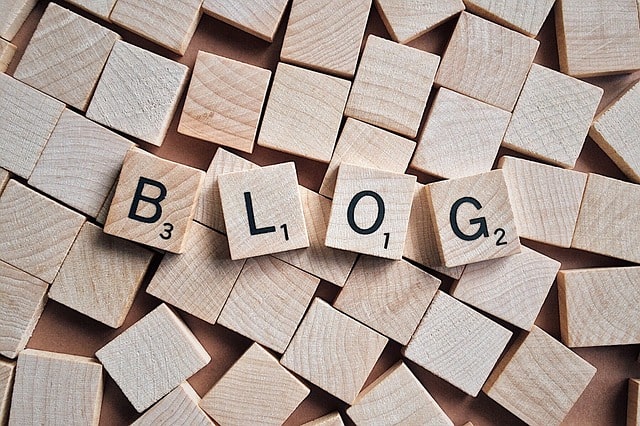 start a blog to become a blogger
