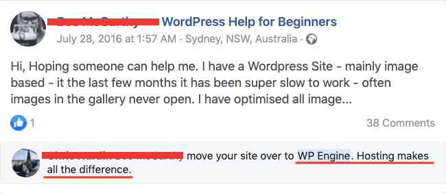 best wordpress web hosting
